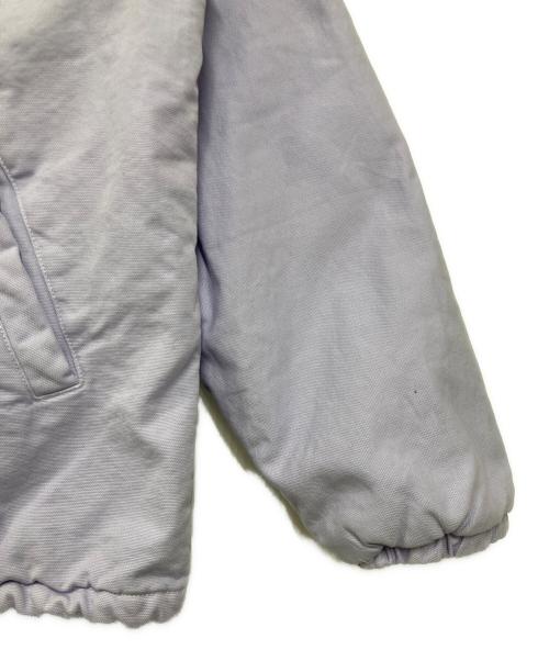 UNUSED（アンユーズド）UNUSED (アンユーズド) パデッドダックジャケット パープル サイズ:3の古着・服飾アイテム