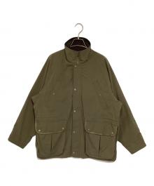 PWA（プア）の古着「ウォーデンズハーフコート」｜カーキ