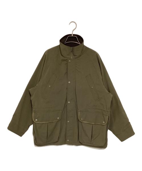 PWA（プア）PWA (プア) ウォーデンズハーフコート カーキ サイズ:Ｓの古着・服飾アイテム