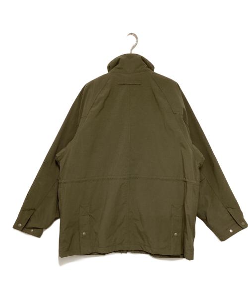 PWA（プア）PWA (プア) ウォーデンズハーフコート カーキ サイズ:Ｓの古着・服飾アイテム