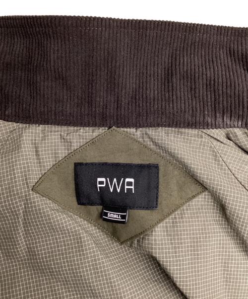 PWA（プア）PWA (プア) ウォーデンズハーフコート カーキ サイズ:Ｓの古着・服飾アイテム