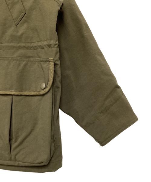 PWA（プア）PWA (プア) ウォーデンズハーフコート カーキ サイズ:Ｓの古着・服飾アイテム