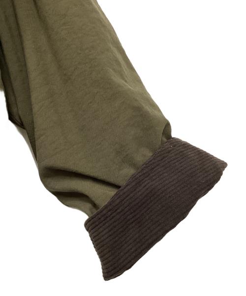 PWA（プア）PWA (プア) ウォーデンズハーフコート カーキ サイズ:Ｓの古着・服飾アイテム