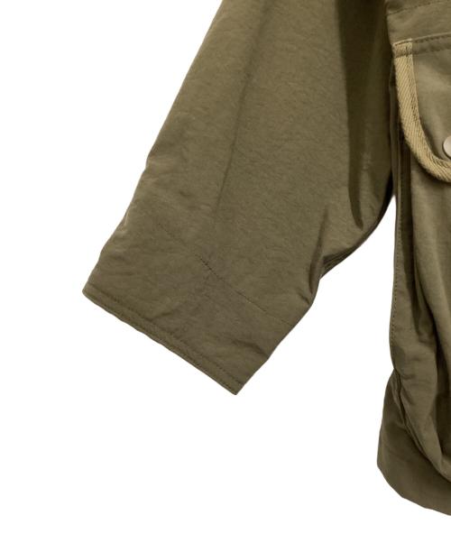 PWA（プア）PWA (プア) ウォーデンズハーフコート カーキ サイズ:Ｓの古着・服飾アイテム