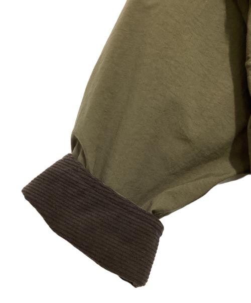 PWA（プア）PWA (プア) ウォーデンズハーフコート カーキ サイズ:Ｓの古着・服飾アイテム