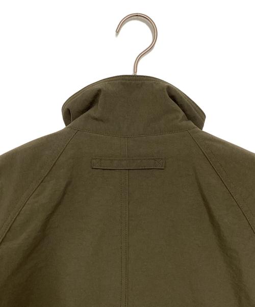 PWA（プア）PWA (プア) ウォーデンズハーフコート カーキ サイズ:Ｓの古着・服飾アイテム