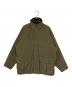 PWA（プア）の古着「ウォーデンズハーフコート」｜カーキ