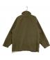 PWA (プア) ウォーデンズハーフコート カーキ サイズ:Ｓ：28000円