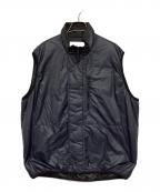 MARMOTマーモット）の古着「ライトウェイトナイロンベスト/中綿ベスト」｜ネイビー