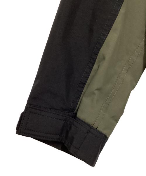 THE NORTH FACE（ザ ノース フェイス）THE NORTH FACE (ザ ノース フェイス) マウンテンライトジャケット カーキ×ブラック サイズ:Mの古着・服飾アイテム