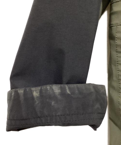 THE NORTH FACE（ザ ノース フェイス）THE NORTH FACE (ザ ノース フェイス) マウンテンライトジャケット カーキ×ブラック サイズ:Mの古着・服飾アイテム