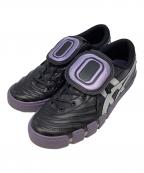 asics×OTTO 958アシックス×オット 958）の古着「ゲルフレッキー プロ/コラボシューズ/ローカットスニーカー」｜ブラック×パープル