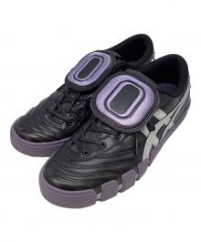 asics×OTTO 958（アシックス×オット 958）の古着「ゲルフレッキー プロ/コラボシューズ/ローカットスニーカー」｜ブラック×パープル