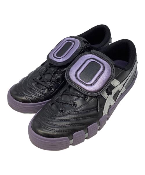 asics（アシックス）asics (アシックス) OTTO 958 (オット 958) ゲルフレッキー プロ/コラボシューズ/ローカットスニーカー ブラック×パープル サイズ:27.5cmの古着・服飾アイテム