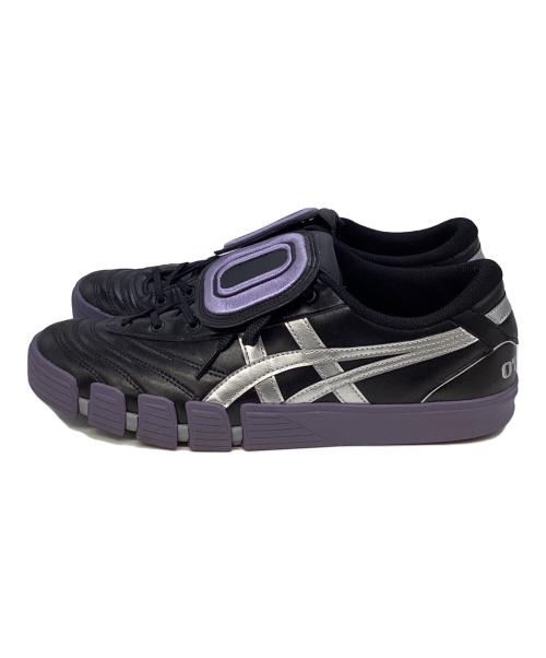 asics（アシックス）asics (アシックス) OTTO 958 (オット 958) ゲルフレッキー プロ/コラボシューズ/ローカットスニーカー ブラック×パープル サイズ:27.5cmの古着・服飾アイテム
