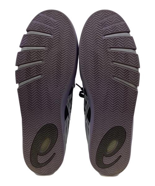 asics（アシックス）asics (アシックス) OTTO 958 (オット 958) ゲルフレッキー プロ/コラボシューズ/ローカットスニーカー ブラック×パープル サイズ:27.5cmの古着・服飾アイテム