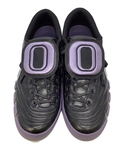 asics（アシックス）asics (アシックス) OTTO 958 (オット 958) ゲルフレッキー プロ/コラボシューズ/ローカットスニーカー ブラック×パープル サイズ:27.5cmの古着・服飾アイテム