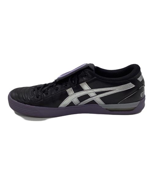 asics（アシックス）asics (アシックス) OTTO 958 (オット 958) ゲルフレッキー プロ/コラボシューズ/ローカットスニーカー ブラック×パープル サイズ:27.5cmの古着・服飾アイテム