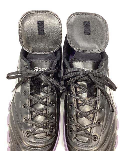 asics（アシックス）asics (アシックス) OTTO 958 (オット 958) ゲルフレッキー プロ/コラボシューズ/ローカットスニーカー ブラック×パープル サイズ:27.5cmの古着・服飾アイテム