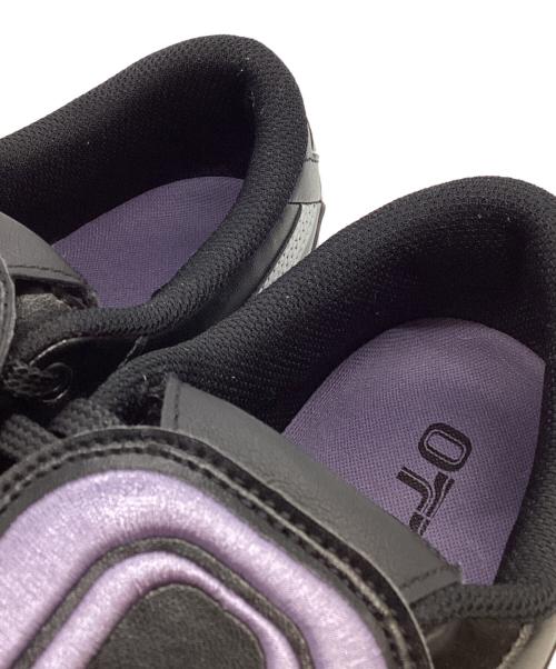 asics（アシックス）asics (アシックス) OTTO 958 (オット 958) ゲルフレッキー プロ/コラボシューズ/ローカットスニーカー ブラック×パープル サイズ:27.5cmの古着・服飾アイテム