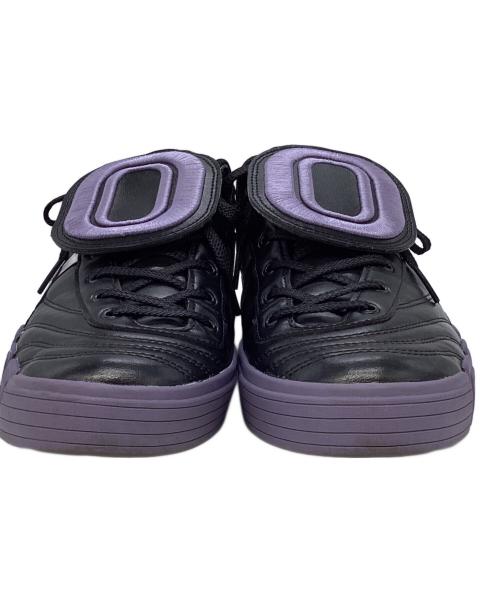 asics（アシックス）asics (アシックス) OTTO 958 (オット 958) ゲルフレッキー プロ/コラボシューズ/ローカットスニーカー ブラック×パープル サイズ:27.5cmの古着・服飾アイテム