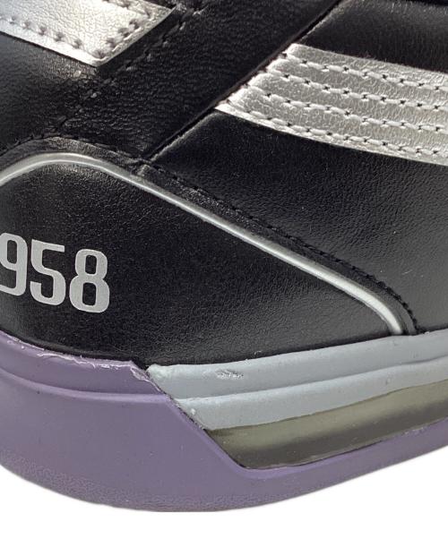 asics（アシックス）asics (アシックス) OTTO 958 (オット 958) ゲルフレッキー プロ/コラボシューズ/ローカットスニーカー ブラック×パープル サイズ:27.5cmの古着・服飾アイテム