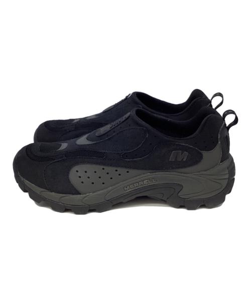 MERRELL（メレル）MERRELL (メレル) モック スピード ストリー/MOC SPEED STREAK EVO/スリッポン/ローカットスニーカー ブラック サイズ:27.5cmの古着・服飾アイテム
