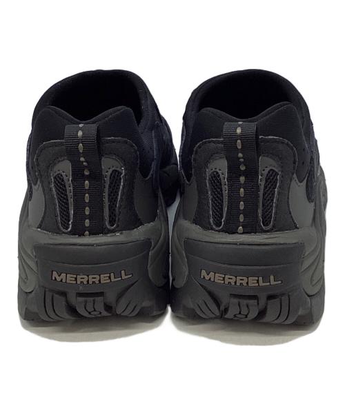 MERRELL（メレル）MERRELL (メレル) モック スピード ストリー/MOC SPEED STREAK EVO/スリッポン/ローカットスニーカー ブラック サイズ:27.5cmの古着・服飾アイテム