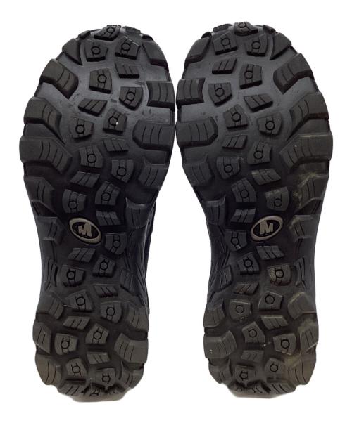 MERRELL（メレル）MERRELL (メレル) モック スピード ストリー/MOC SPEED STREAK EVO/スリッポン/ローカットスニーカー ブラック サイズ:27.5cmの古着・服飾アイテム