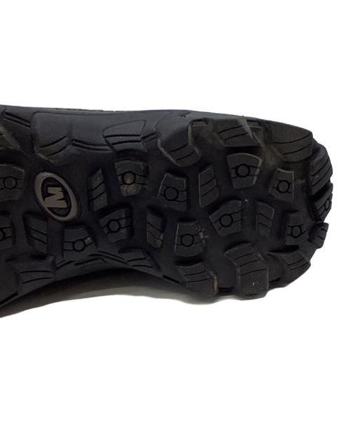 MERRELL（メレル）MERRELL (メレル) モック スピード ストリー/MOC SPEED STREAK EVO/スリッポン/ローカットスニーカー ブラック サイズ:27.5cmの古着・服飾アイテム