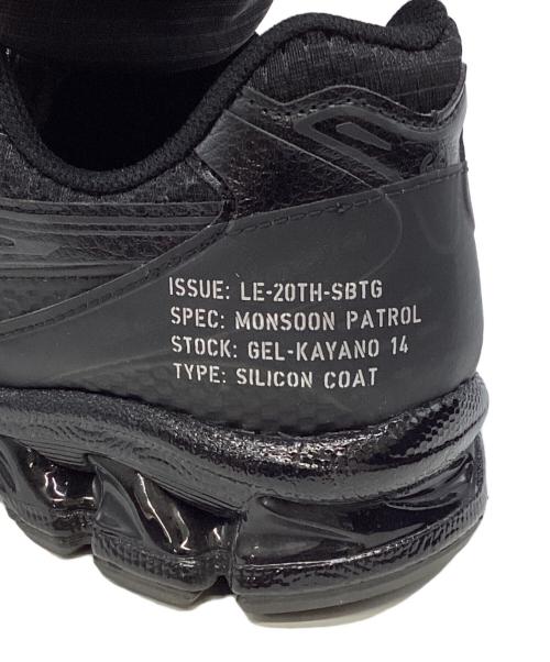 asics（アシックス）asics (アシックス) SBTG (SBTG) Limited Edt (リミテッド・エディション) ゲルカヤノ 14/GEL-KAYANO 14/コラボスニーカー ブラック サイズ:27㎝の古着・服飾アイテム