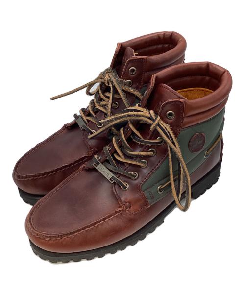 Timberland（ティンバーランド）Timberland (ティンバーランド) BEAMS (ビームス) 別注ミッドレースブーツ/7eye Classic Lug/7アイクラシック ラグ ブラウン サイズ:26.5㎝の古着・服飾アイテム
