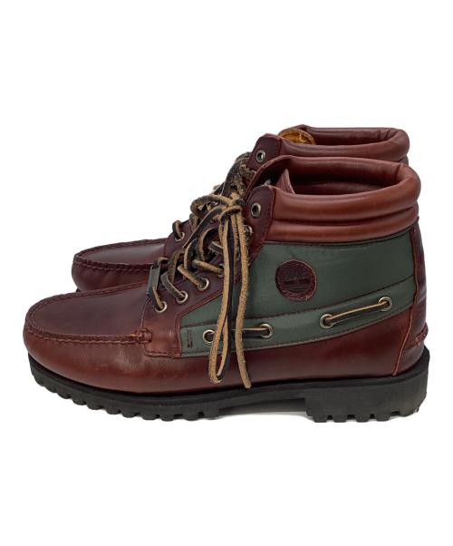 Timberland（ティンバーランド）Timberland (ティンバーランド) BEAMS (ビームス) 別注ミッドレースブーツ/7eye Classic Lug/7アイクラシック ラグ ブラウン サイズ:26.5㎝の古着・服飾アイテム