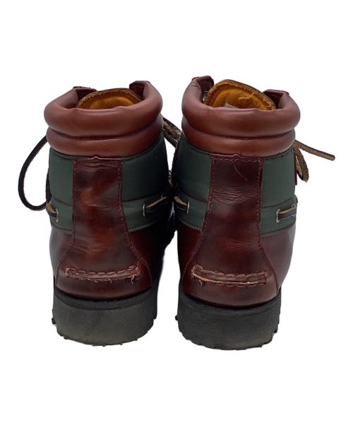 Timberland（ティンバーランド）Timberland (ティンバーランド) BEAMS (ビームス) 別注ミッドレースブーツ/7eye Classic Lug/7アイクラシック ラグ ブラウン サイズ:26.5㎝の古着・服飾アイテム