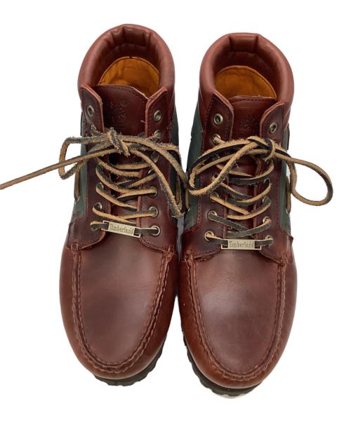 Timberland（ティンバーランド）Timberland (ティンバーランド) BEAMS (ビームス) 別注ミッドレースブーツ/7eye Classic Lug/7アイクラシック ラグ ブラウン サイズ:26.5㎝の古着・服飾アイテム