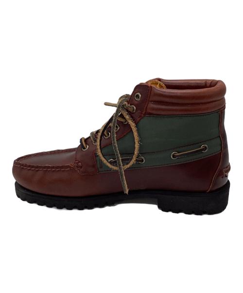Timberland（ティンバーランド）Timberland (ティンバーランド) BEAMS (ビームス) 別注ミッドレースブーツ/7eye Classic Lug/7アイクラシック ラグ ブラウン サイズ:26.5㎝の古着・服飾アイテム