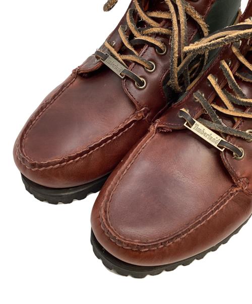 Timberland（ティンバーランド）Timberland (ティンバーランド) BEAMS (ビームス) 別注ミッドレースブーツ/7eye Classic Lug/7アイクラシック ラグ ブラウン サイズ:26.5㎝の古着・服飾アイテム