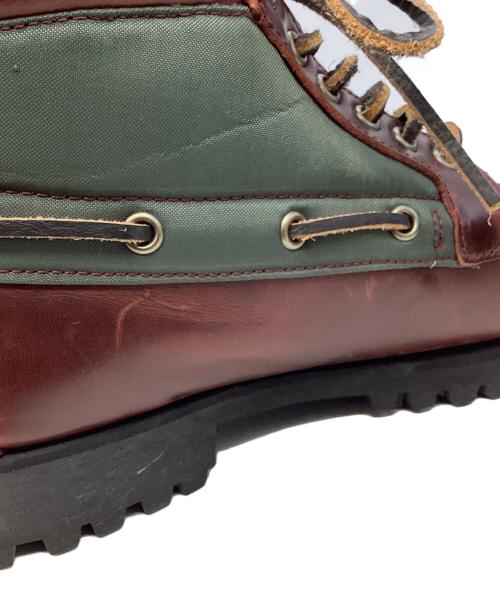 Timberland（ティンバーランド）Timberland (ティンバーランド) BEAMS (ビームス) 別注ミッドレースブーツ/7eye Classic Lug/7アイクラシック ラグ ブラウン サイズ:26.5㎝の古着・服飾アイテム