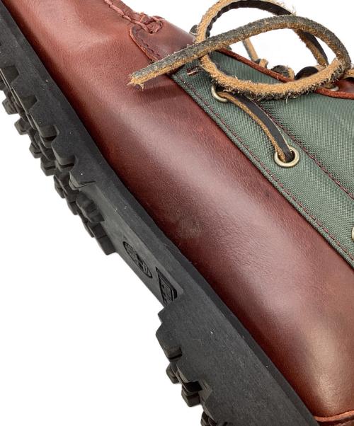 Timberland（ティンバーランド）Timberland (ティンバーランド) BEAMS (ビームス) 別注ミッドレースブーツ/7eye Classic Lug/7アイクラシック ラグ ブラウン サイズ:26.5㎝の古着・服飾アイテム