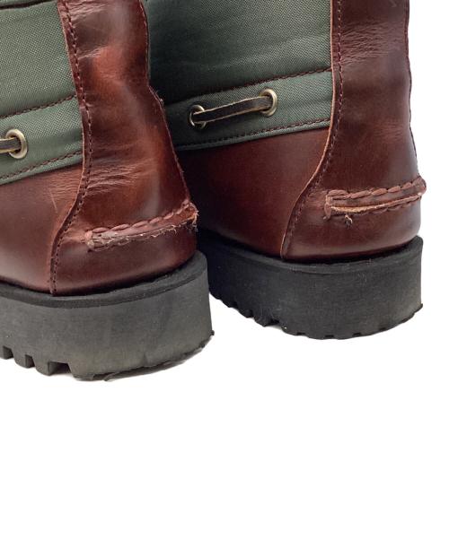 Timberland（ティンバーランド）Timberland (ティンバーランド) BEAMS (ビームス) 別注ミッドレースブーツ/7eye Classic Lug/7アイクラシック ラグ ブラウン サイズ:26.5㎝の古着・服飾アイテム