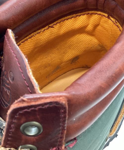 Timberland（ティンバーランド）Timberland (ティンバーランド) BEAMS (ビームス) 別注ミッドレースブーツ/7eye Classic Lug/7アイクラシック ラグ ブラウン サイズ:26.5㎝の古着・服飾アイテム