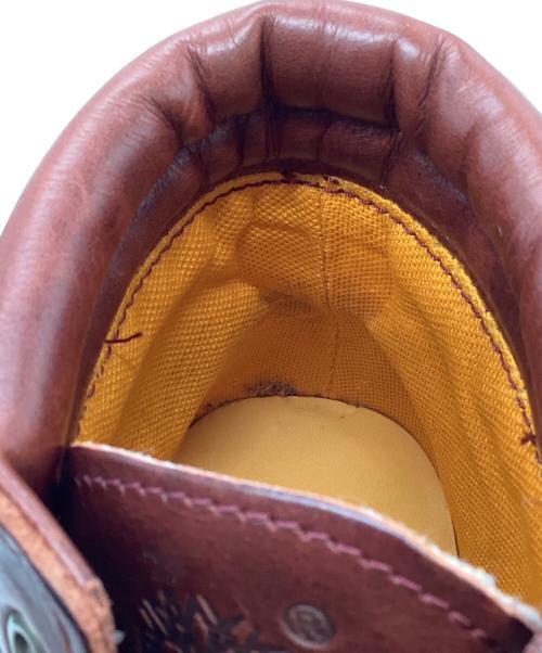 Timberland（ティンバーランド）Timberland (ティンバーランド) BEAMS (ビームス) 別注ミッドレースブーツ/7eye Classic Lug/7アイクラシック ラグ ブラウン サイズ:26.5㎝の古着・服飾アイテム