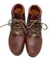 中古・古着 Timberland (ティンバーランド) BEAMS (ビームス) 別注ミッドレースブーツ/7eye Classic Lug/7アイクラシック ラグ ブラウン サイズ:26.5㎝：19000円