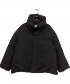 FRAY IDフレイ アイディー）の古着「ウォーターリペレントミドルダウンコート」｜ブラック
