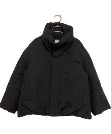 FRAY ID（フレイ アイディー）の古着「ウォーターリペレントミドルダウンコート」｜ブラック