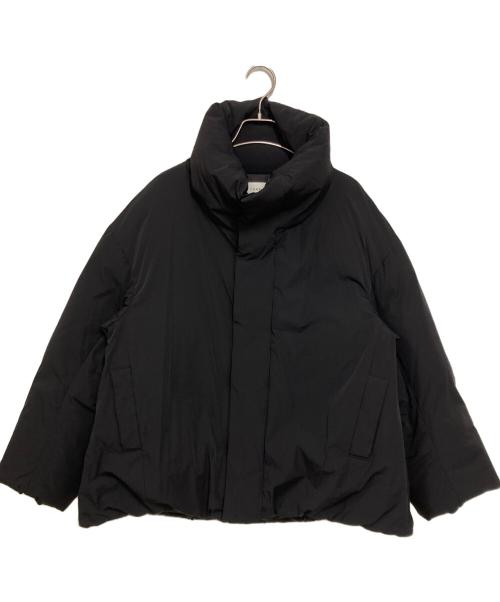 FRAY ID（フレイ アイディー）FRAY ID (フレイ アイディー) ウォーターリペレントミドルダウンコート ブラックの古着・服飾アイテム