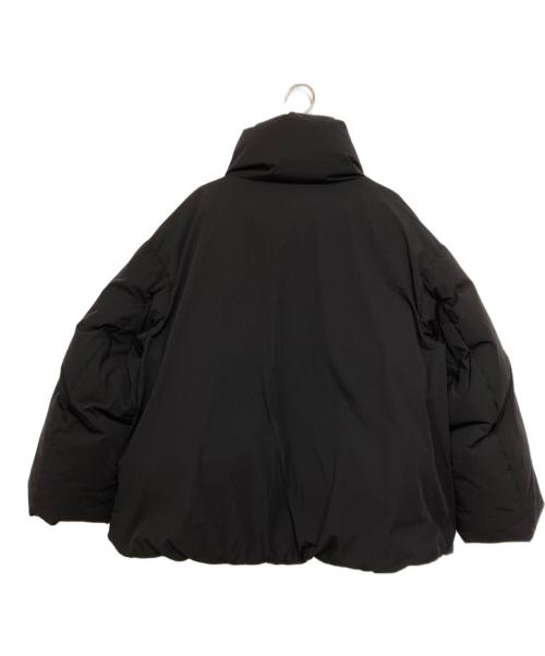 FRAY ID（フレイ アイディー）FRAY ID (フレイ アイディー) ウォーターリペレントミドルダウンコート ブラックの古着・服飾アイテム