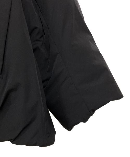 FRAY ID（フレイ アイディー）FRAY ID (フレイ アイディー) ウォーターリペレントミドルダウンコート ブラックの古着・服飾アイテム