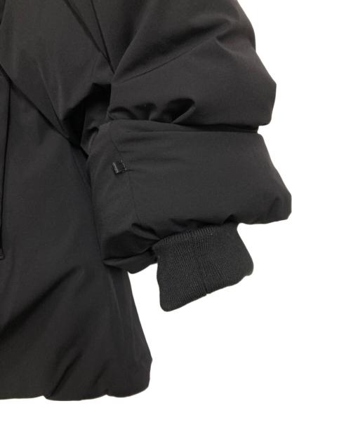 FRAY ID（フレイ アイディー）FRAY ID (フレイ アイディー) ウォーターリペレントミドルダウンコート ブラックの古着・服飾アイテム