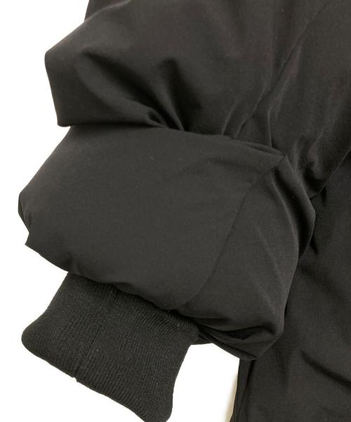 FRAY ID（フレイ アイディー）FRAY ID (フレイ アイディー) ウォーターリペレントミドルダウンコート ブラックの古着・服飾アイテム